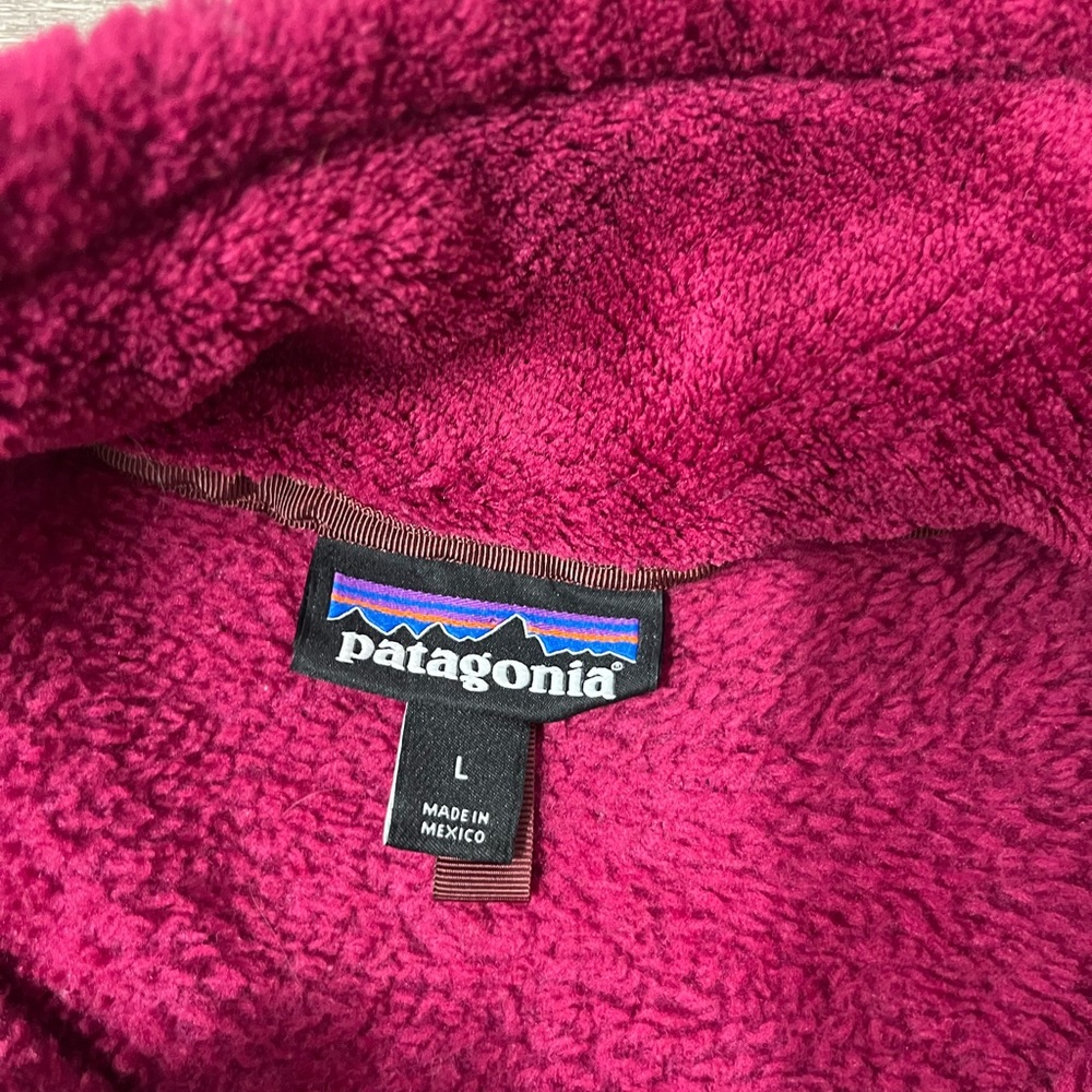 PATAGONIA Re-Tool Snap-T Fleece Pullover Large - Picture 5 of 6